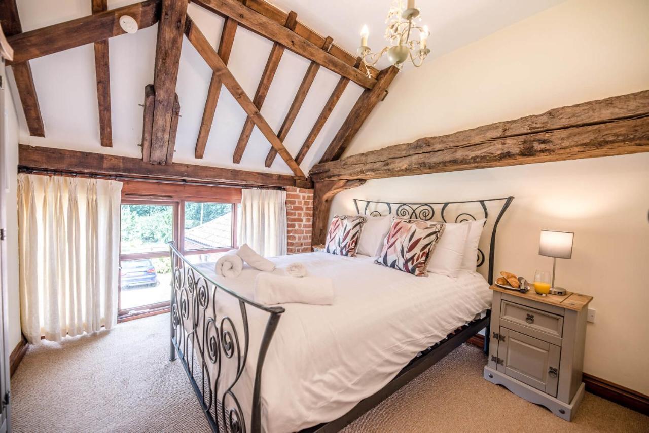 Maple Barn Rural Retreat Villa Норуич Екстериор снимка