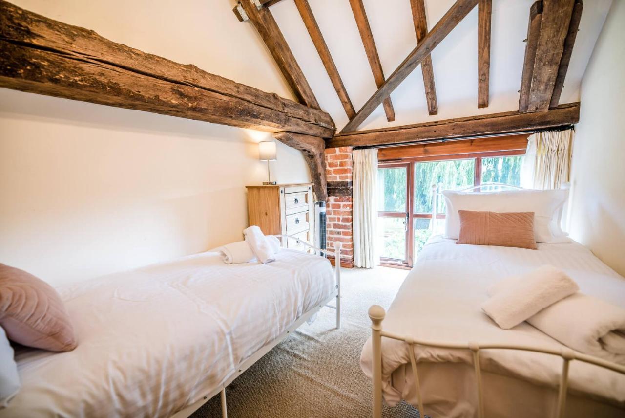 Maple Barn Rural Retreat Villa Норуич Екстериор снимка