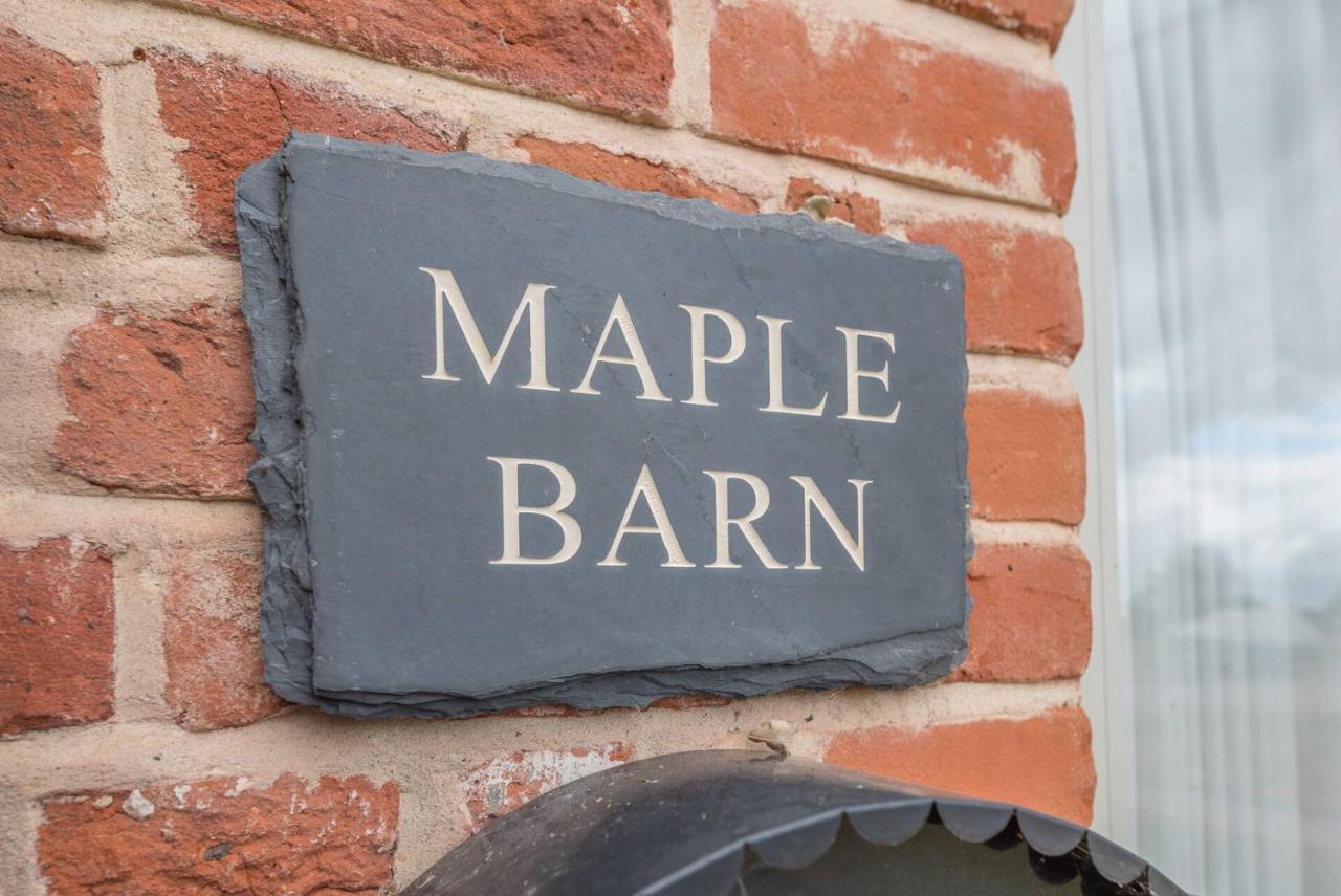 Maple Barn Rural Retreat Villa Норуич Екстериор снимка
